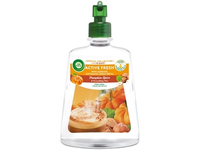 AIR WICK Active Fresh NN na vodní bázi Dýně + Podzimní koření 228 ml