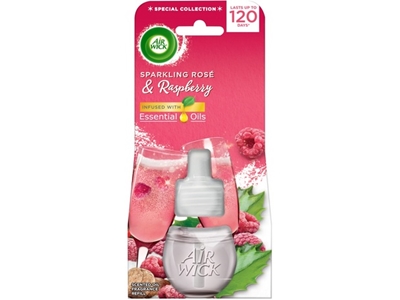 AIR WICK electric Růžový sekt + Maliny NN 19 ml