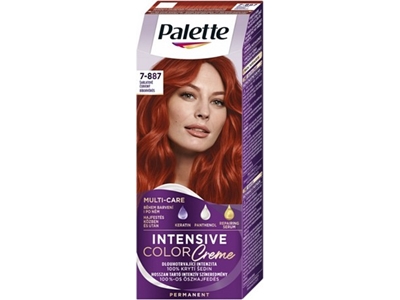 PALETTE Intensive Color Creme RV6 Šarlatově červená