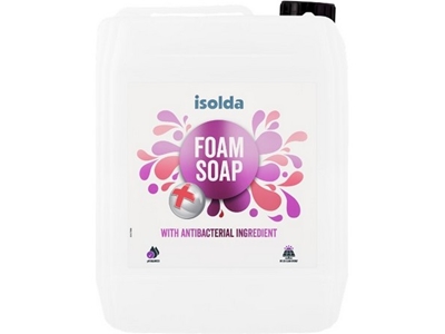 ISOLDA pěnové mýdlo antibakteriální (foaming soap) 5 l