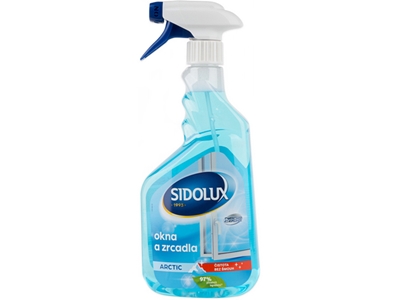 SIDOLUX čistič oken sprej Arctic 750 ml