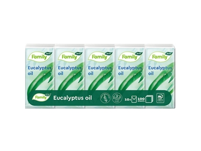 KAPESNÍČKY Tento Eucalyptus oil 10 x 10 ks  231641