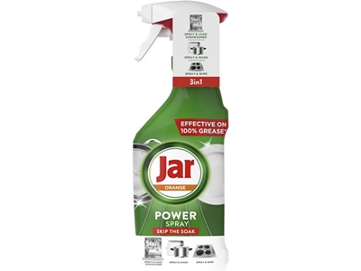 JAR Power spray na nádobí 3v1 Orange 500 ml