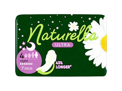 NATURELLA Ultra Night Camomile 7 ks