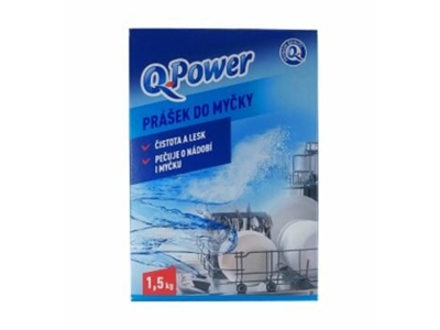 Q-POWER Prášek do myčky 1,5 kg