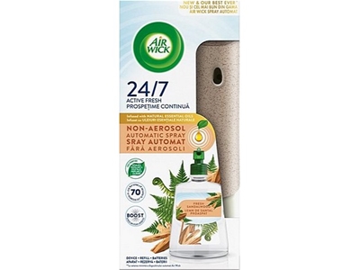 AR WICK Active Fresh difuzér + náplň Santalové dřevo 228 ml  na vodní bázi