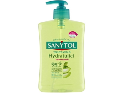 SANYTOL dezinfekční mýdlo hydratující 500 ml