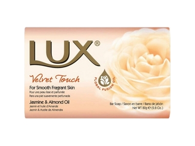 LUX mýdlo Velvet Touch 80 g