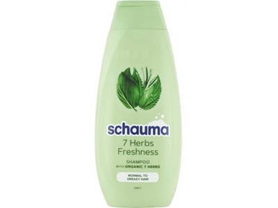 SCHAUMA šampon 7 Herbs 400 ml